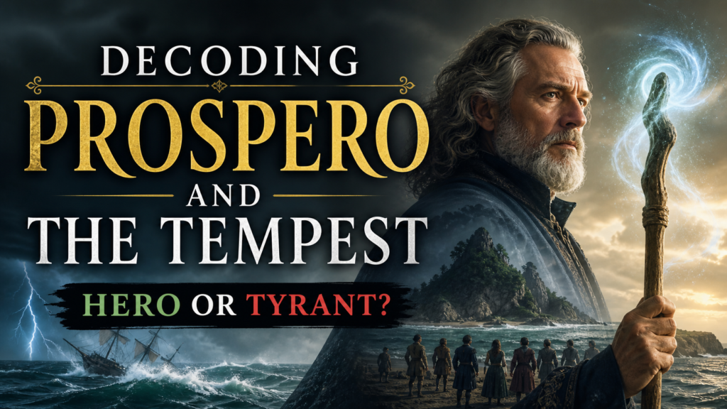 prospero and the tempest