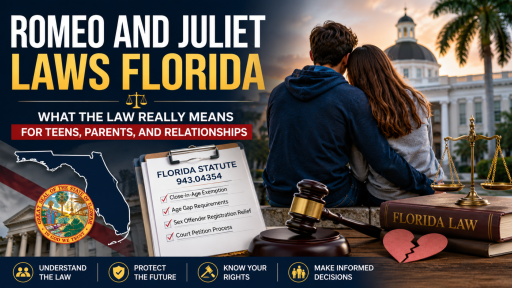 romeo and juliet laws florida