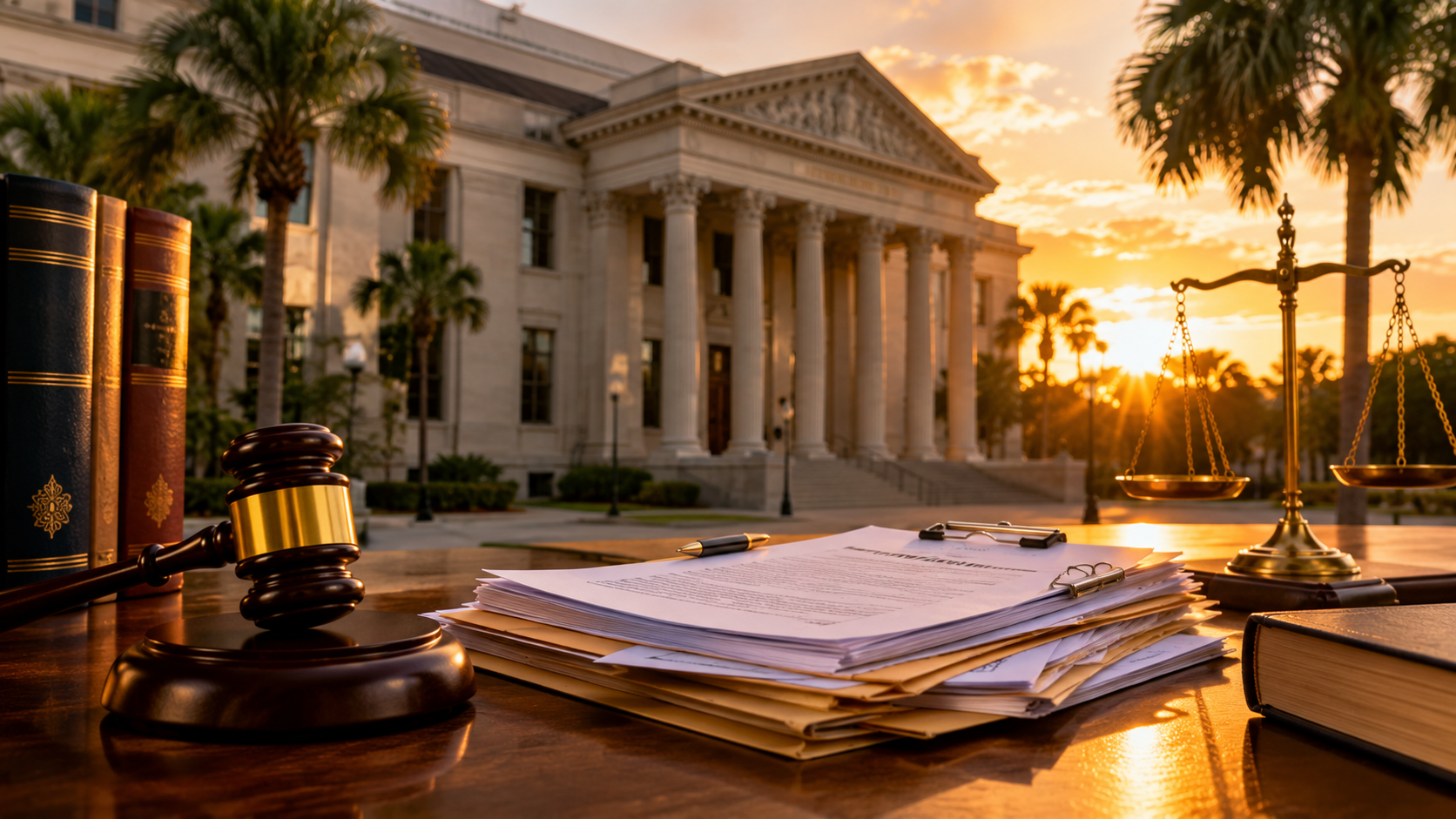 Florida Romeo and Juliet law legal documents and courthouse