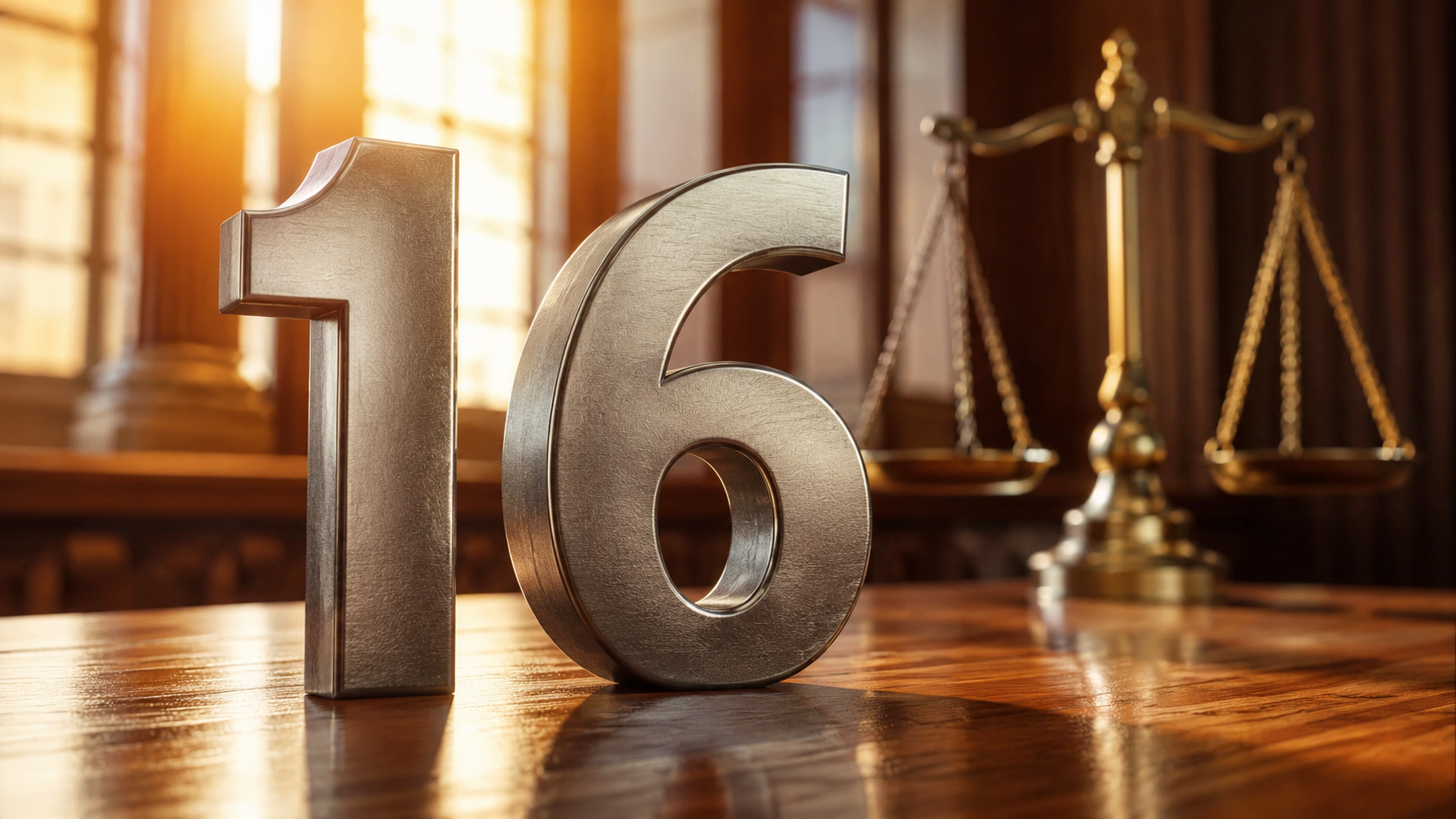Age of consent in Michigan represented with legal justice symbols