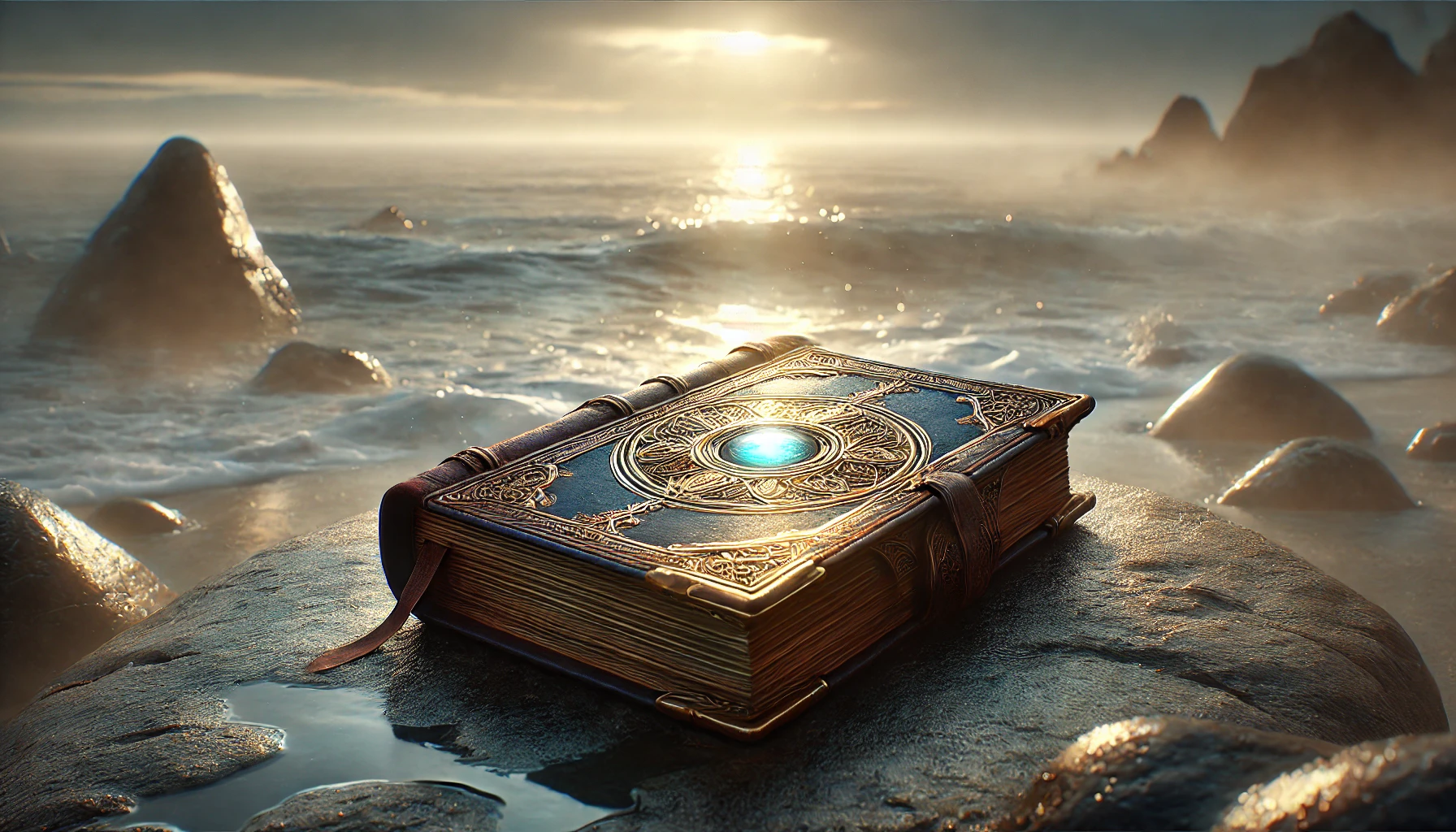 Magic book symbol in Shakespeare The Tempest