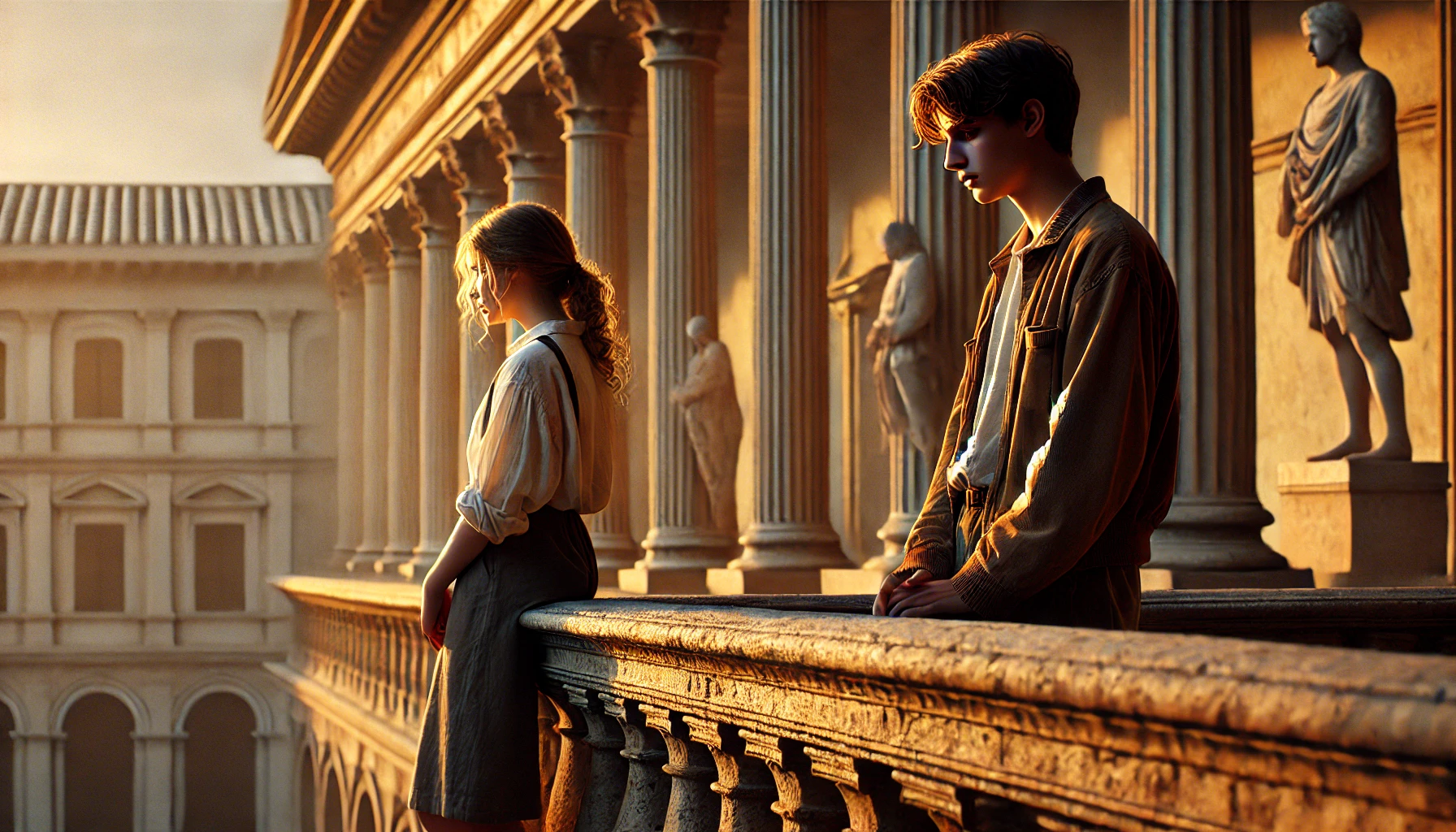 Teen couple symbolizing Romeo and Juliet laws and legal age relationships
