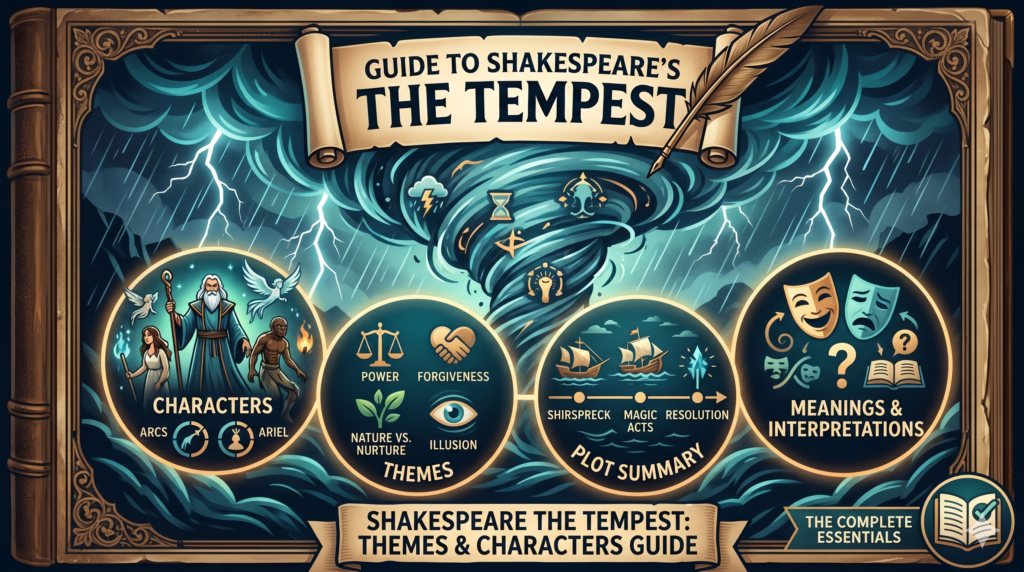 shakespeare the tempest