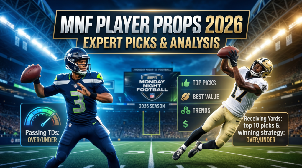 best mnf player props