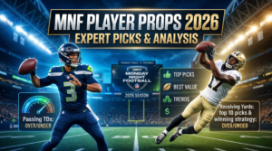 best mnf player props