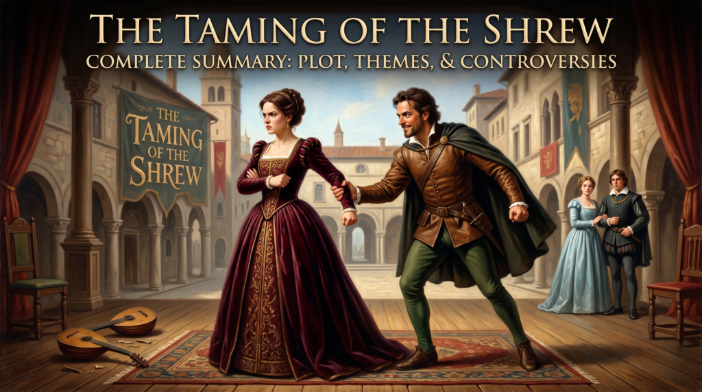 taming of the shrew summary