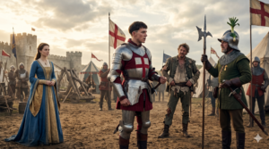 characters in henry v