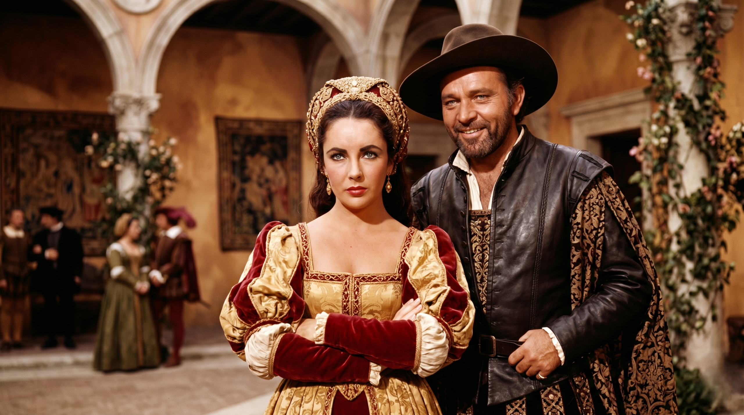 "Richard Burton as Petruchio in The Taming of the Shrew 1967"