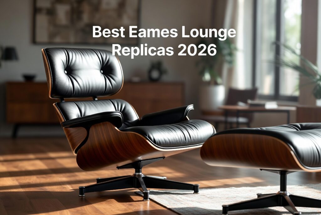 best eames lounge replica