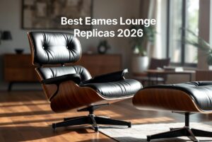 best eames lounge replica