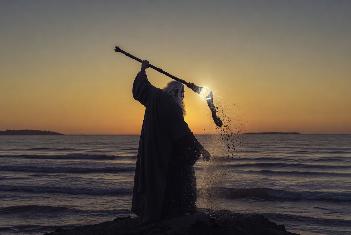 Prospero’s magical books and symbols in Shakespeare’s The Tempest