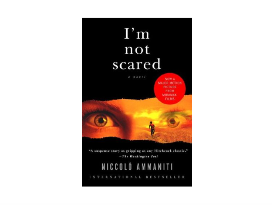 I'm Not Scared
