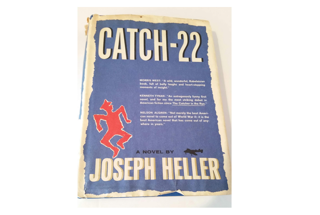 Catch-22 1st (first) Edition by Heller, Joseph published by Simon & Schuster (1994) Hardcover
