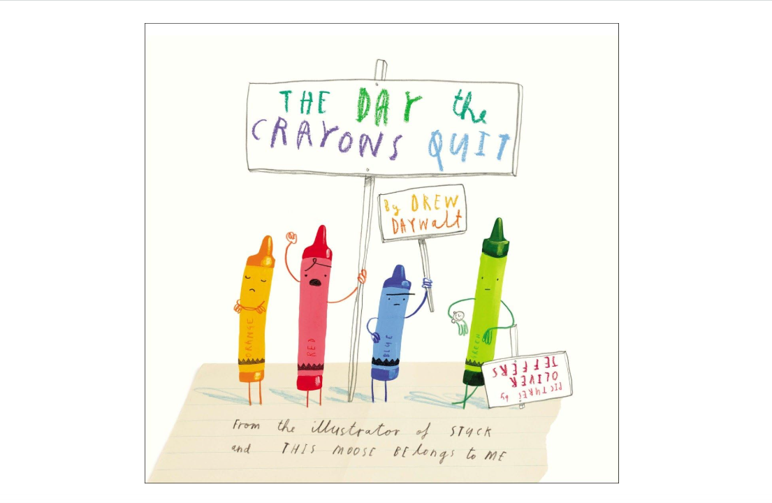 The Day the Crayons Quit 