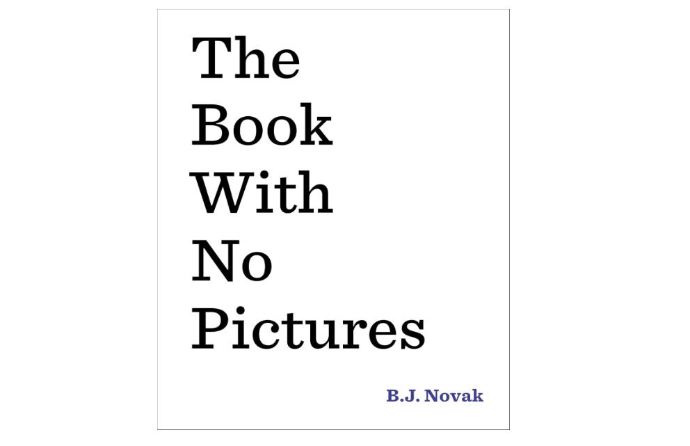 The Book With No Pictures 