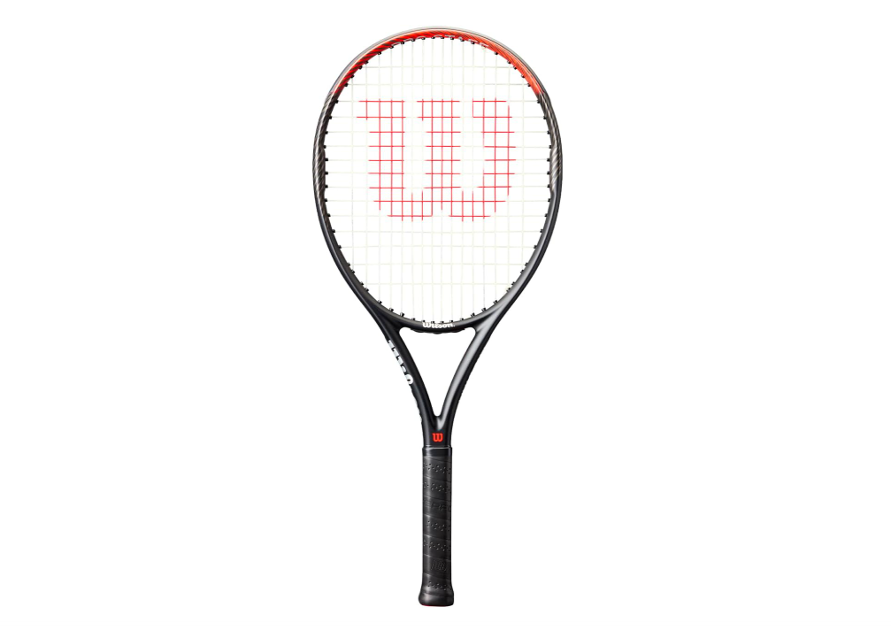 Wilson Pro Staff Precision NXT 26 Recreational Tennis Racket - Black/Red, Grip Size 0-4"