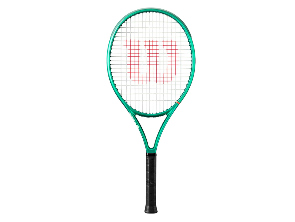 Wilson Blade V10 Junior Performance Tennis Racket- Green, Size 26