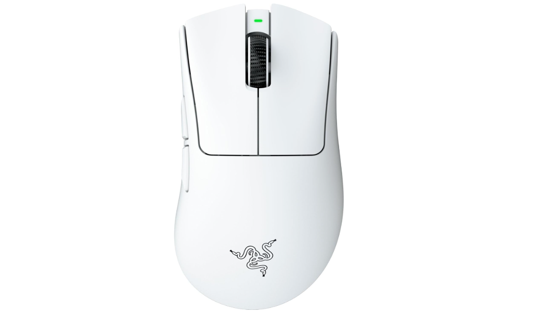 Razer DeathAdder V4 Pro Wireless Gaming Mouse: 57g Lightweight - HyperSpeed Wireless Gen-2 - Optical Scroll Wheel - Optical Switches Gen-4 - Focus Pro 45K...