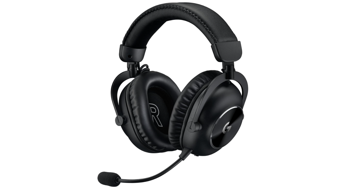 Logitech G PRO X 2 Lightspeed Wireless Gaming Headset, Detachable Boom Mic, 50mm Graphene Drivers, DTS:X Headphone 2.0—7.1 Surround, Bluetooth/USB/3.5mm Aux...