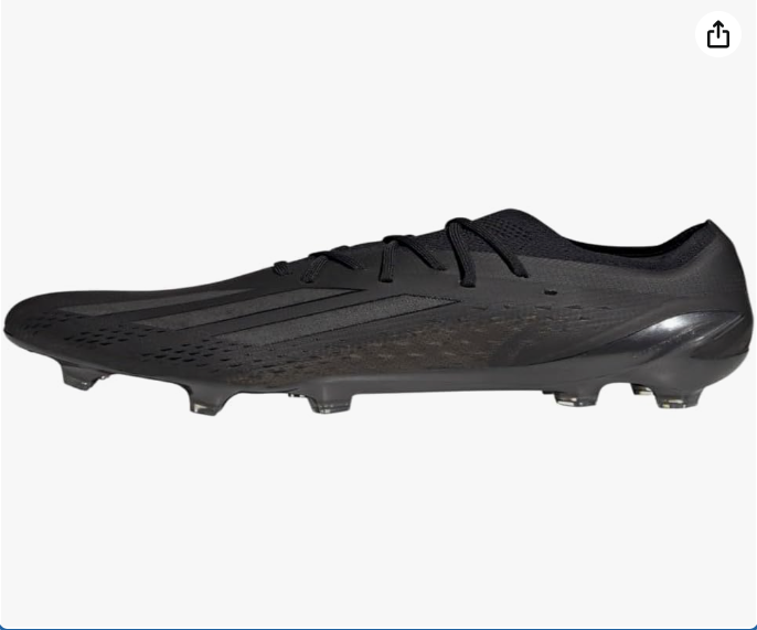 adidas X Speedportal.1 Firm Ground Soccer Cleats Men's, Black, Size 7.5