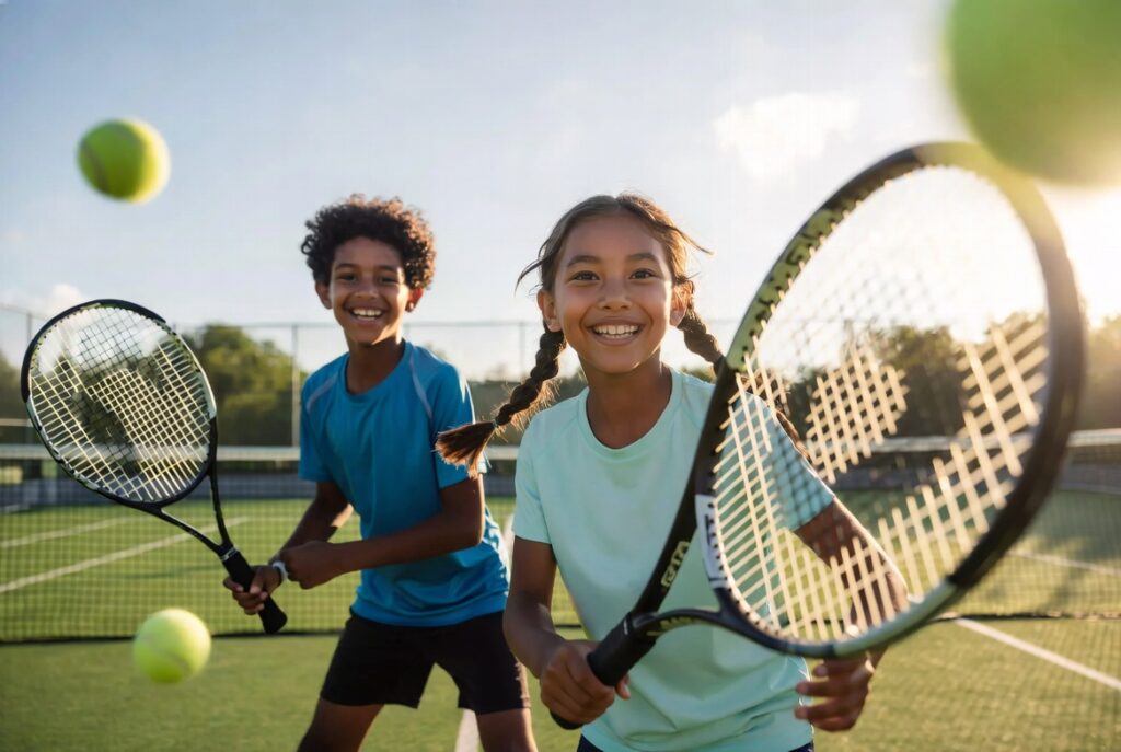 best 12 year old tennis player