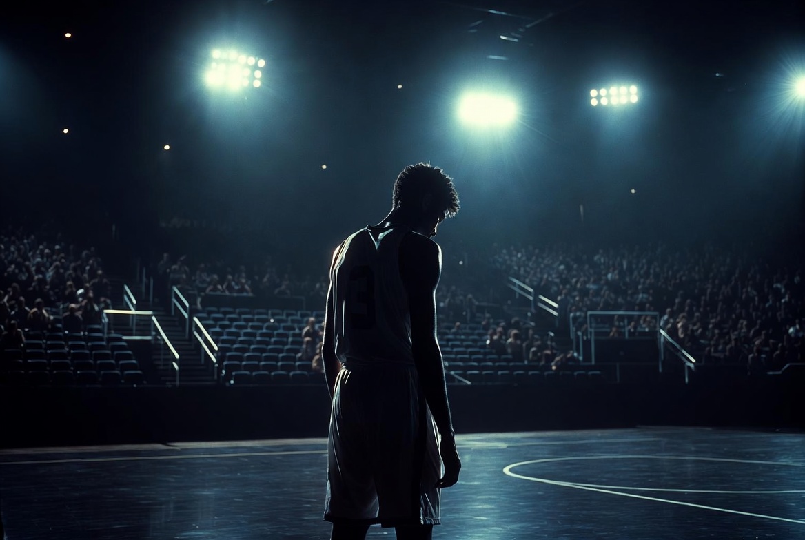 Racial isolation and pressure theme in Othello basketball movie O