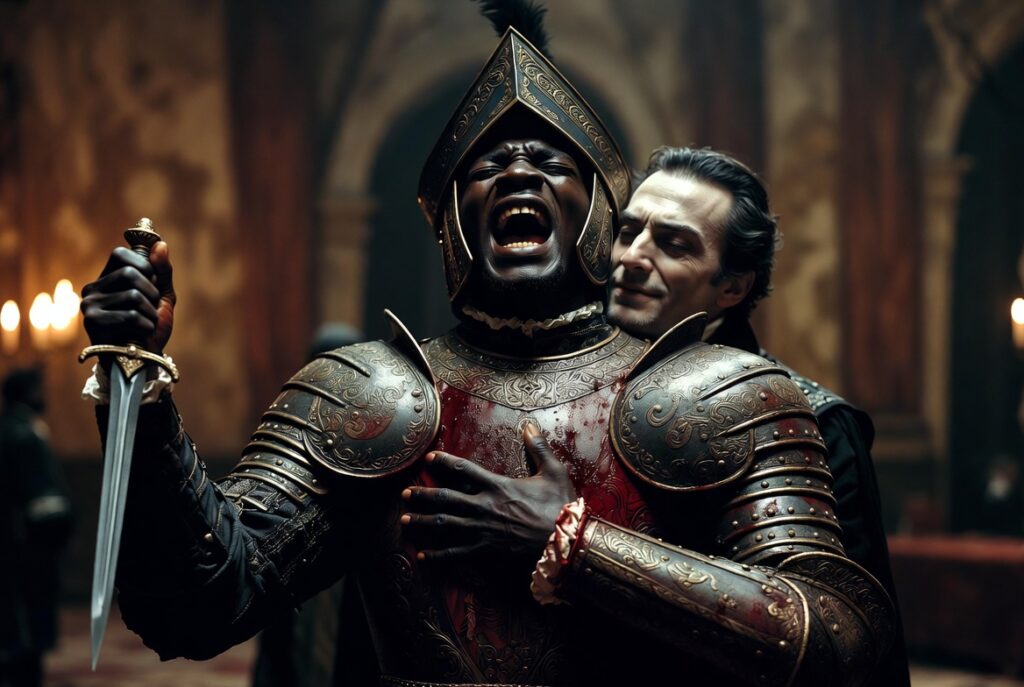 othello and iago