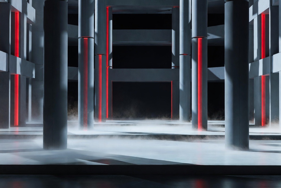 Modern military stage design for 2025 Othello Broadway revival
