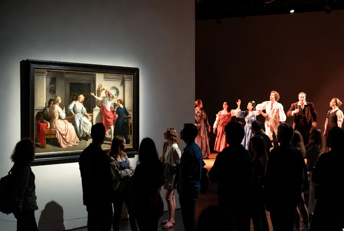 Modern relevance of Giorgione The Tempest and Shakespeare play