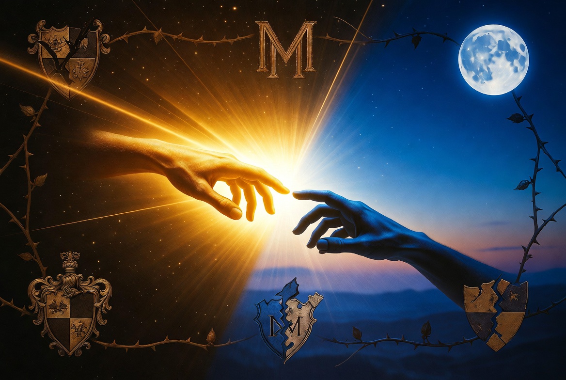 Symbolic representation of love, identity, and family conflict in Romeo and Juliet