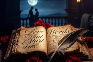 love words that start with o