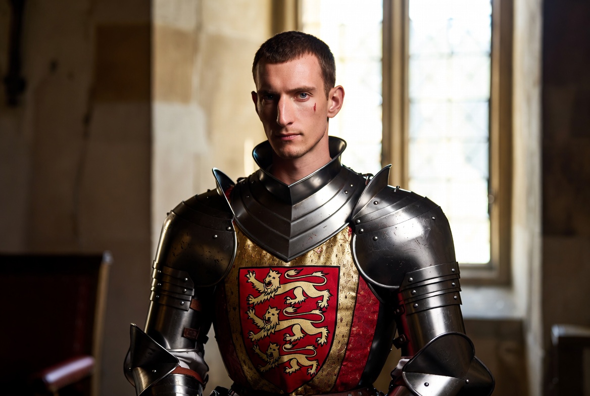 Historical reconstruction of King Henry V facial features and appearance