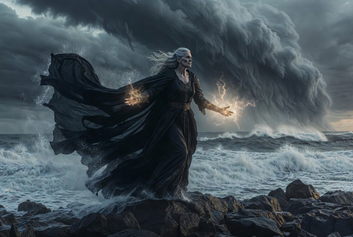 Helen Mirren inspired Prospera character in The Tempest movie adaptation