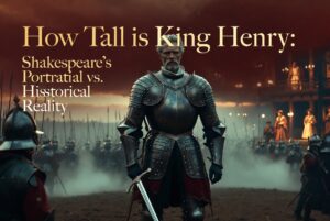 how tall is king henry