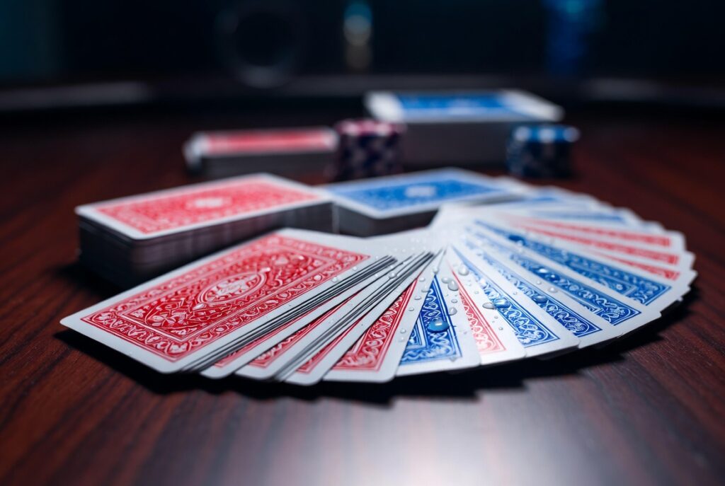 best plastic playing cards