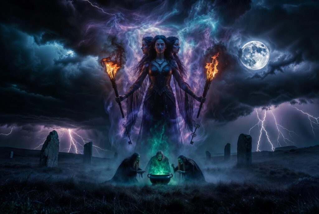 who is hecate in macbeth