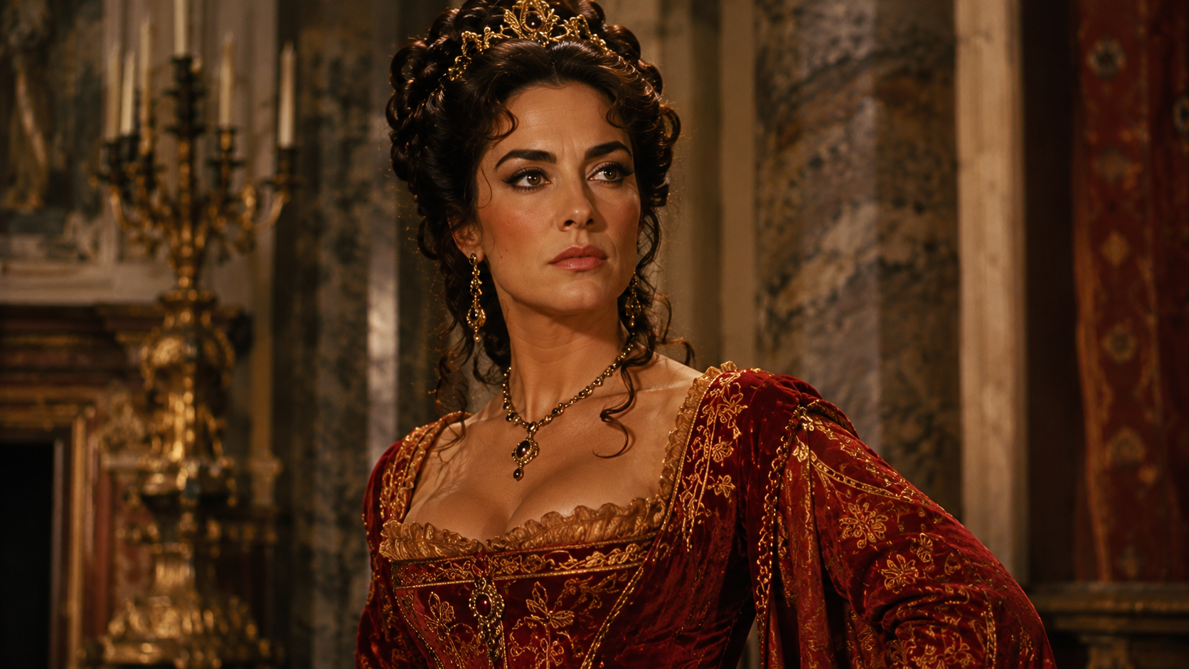 Elizabeth Taylor as Katharine in The Taming of the Shrew 1967 adaptation