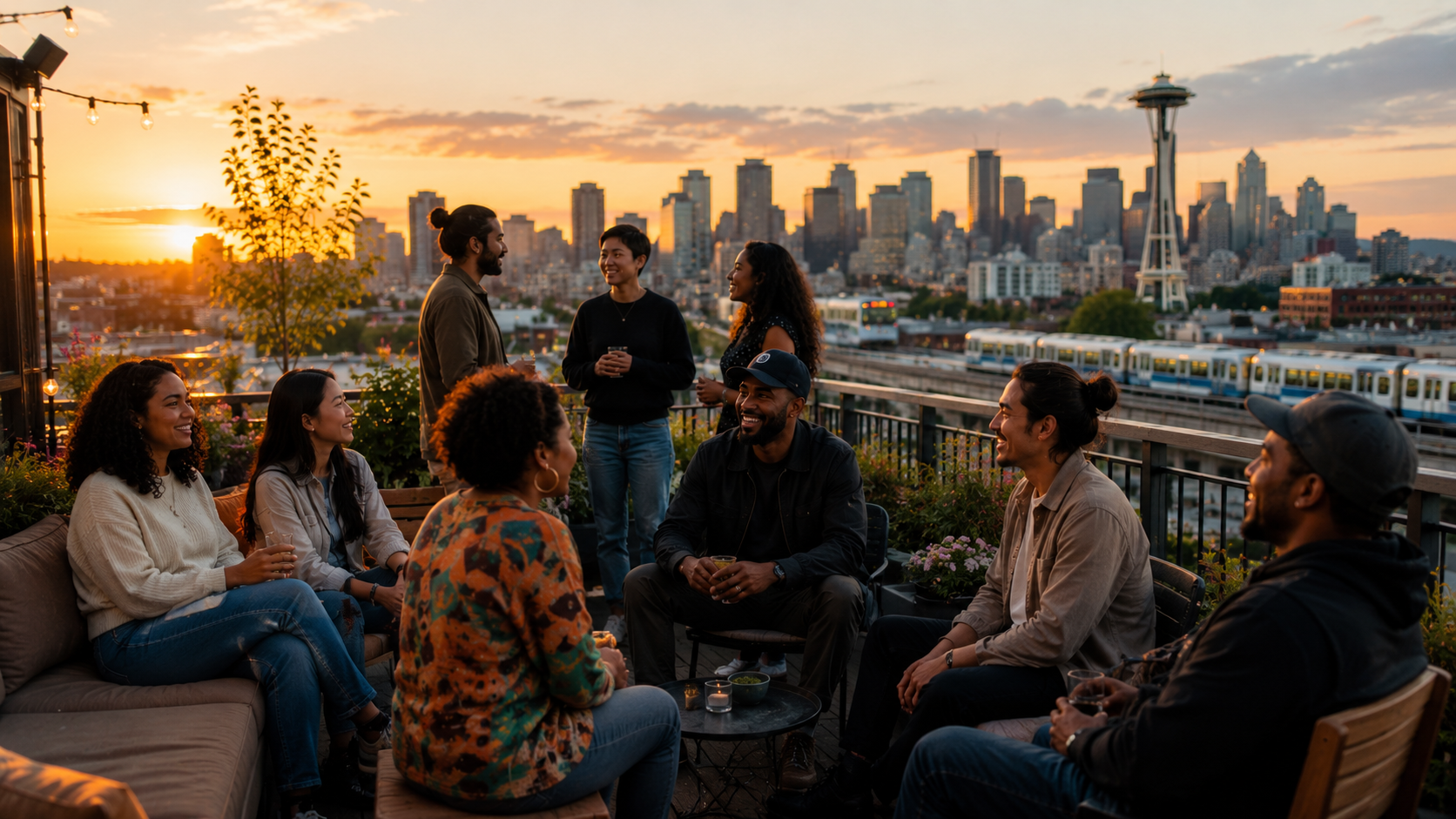 Future development vision for Othello Station Seattle neighborhood