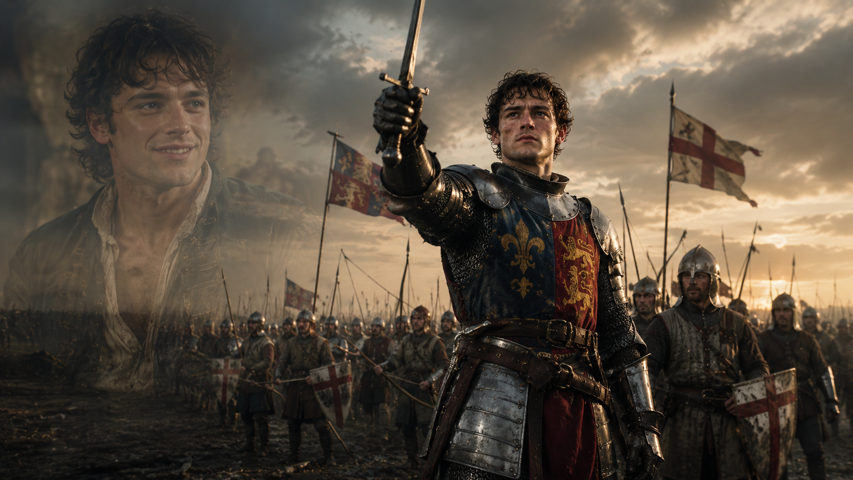 King Henry V at the Battle of Agincourt Shakespeare Henry V