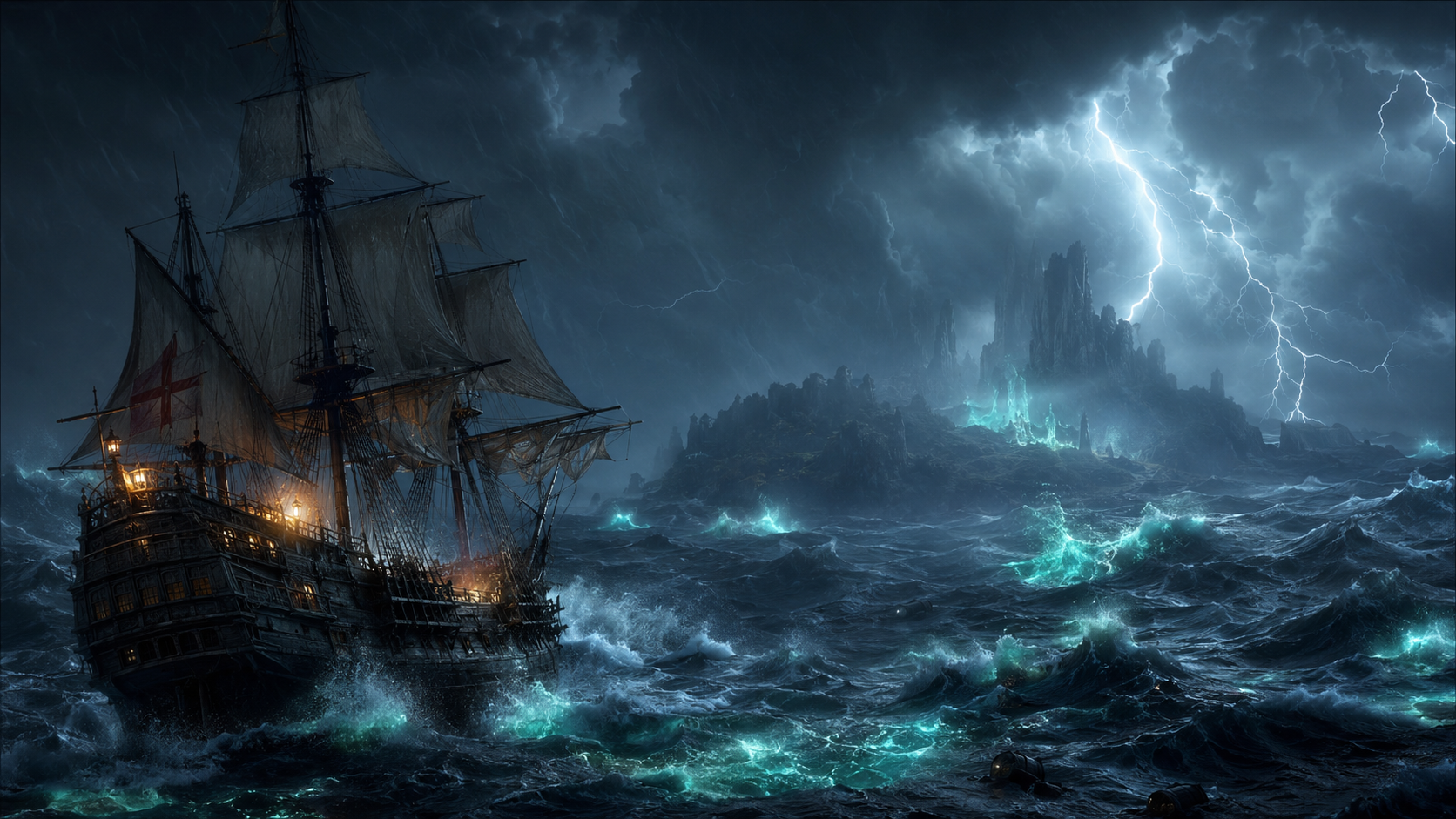 The Tempest Shakespeare shipwreck inspiration Sea Venture 1609 storm