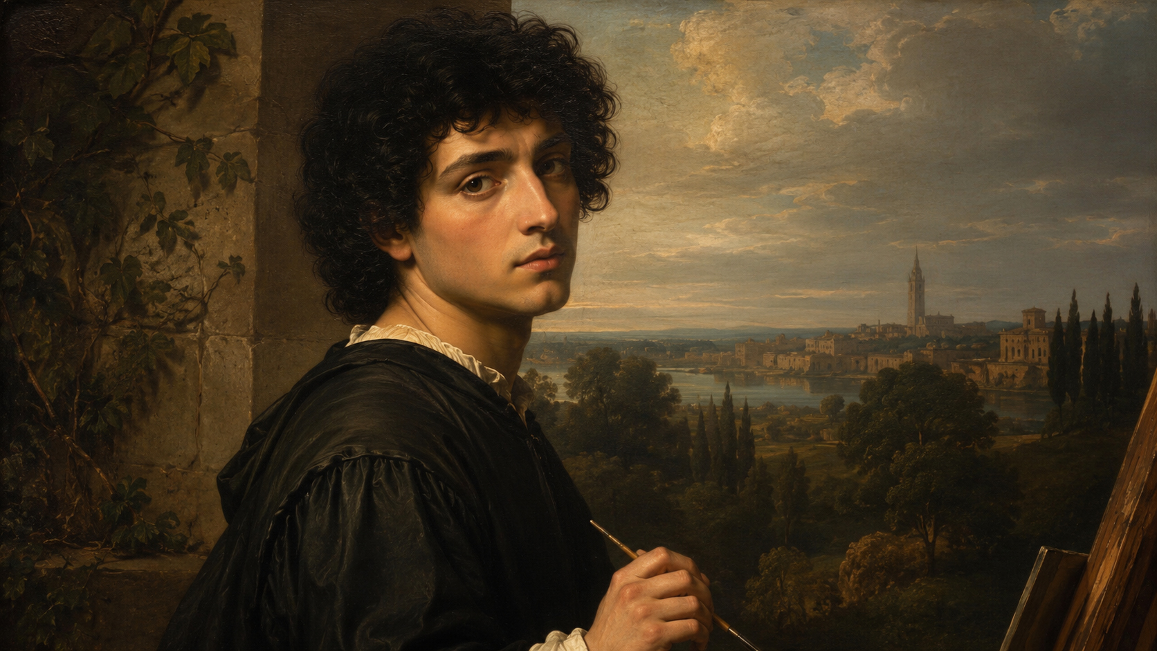 Giorgione portrait Renaissance Venetian painter