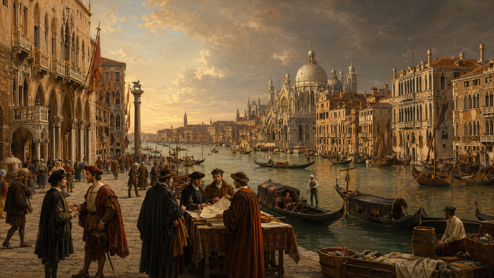 Renaissance Venice historical context 16th century