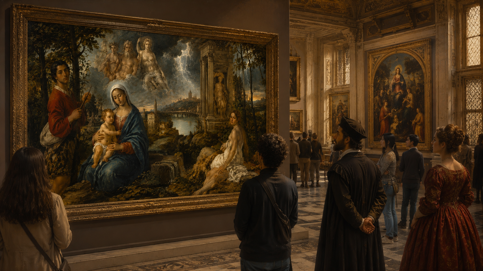 Giorgione The Tempest artistic legacy and influence