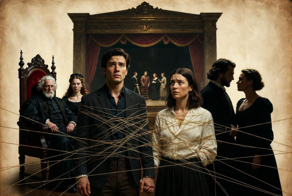 marrying into an enmeshed family