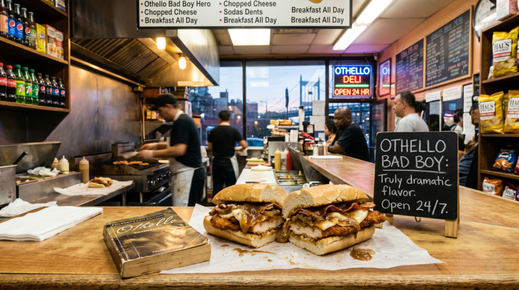 othello deli astoria