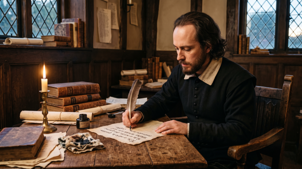 quill sentence