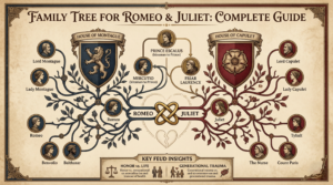 family tree for romeo and juliet
