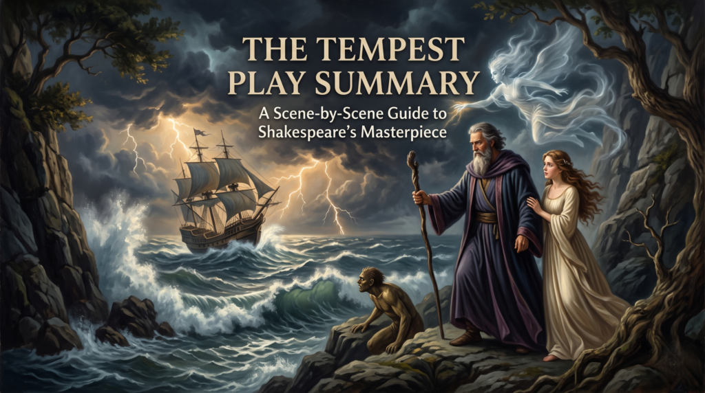 the tempest play summary