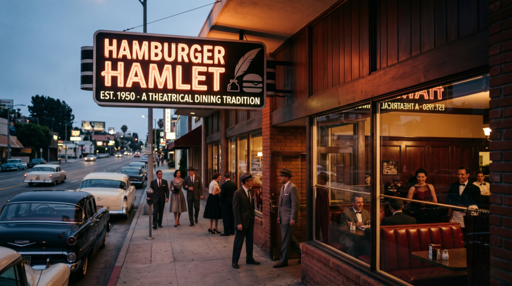 hamburger hamlet restaurant