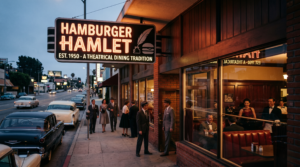 hamburger hamlet restaurant